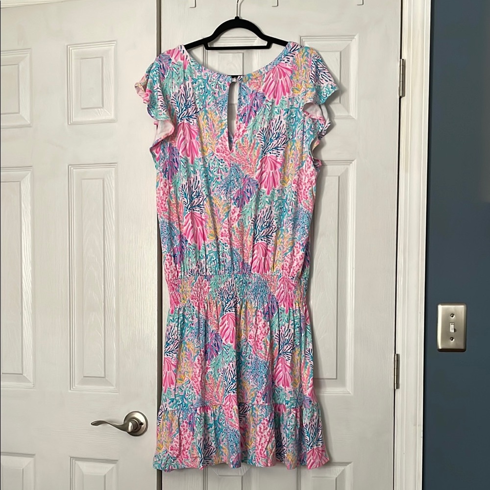 Lilly Pulitzer Ravi Romper Multi Splashdance View 5